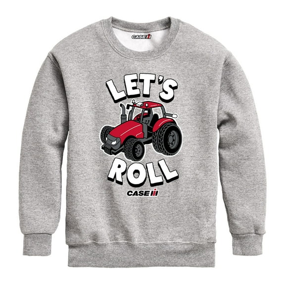 Case IH - Let's Roll - Toddler Crewneck Fleece Sweatshirt