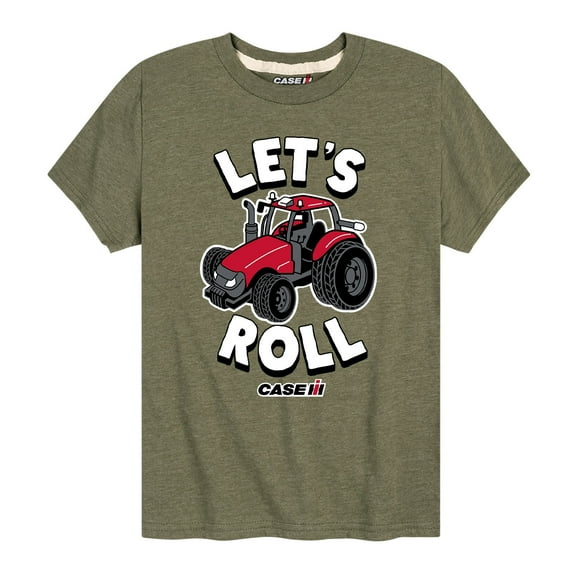 Case IH - Let's Roll - Toddler Short Sleeve Graphic T-Shirt