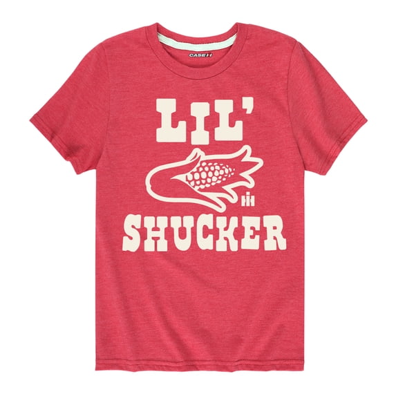 Case IH - Lil Shucker Corn - Toddler Short Sleeve Graphic T-Shirt