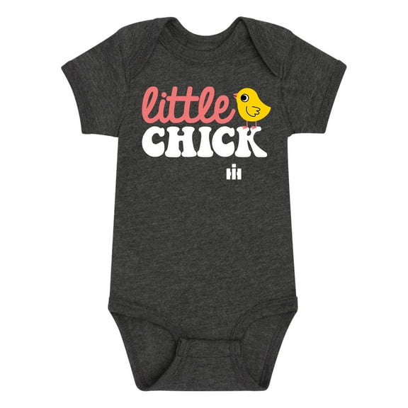 Case IH - Little Chick - Infant Baby Girl One Piece Onesie