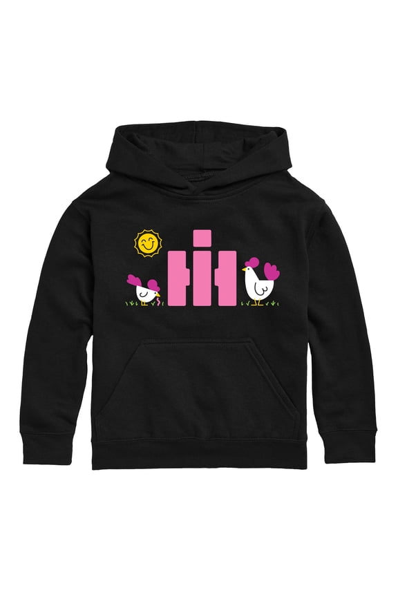 - Logo Chickens - Youth and Toddler Pullover Fleece Hoodie