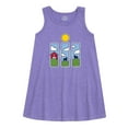 thumbnail image 1 of Case IH - Logo Farm Fill  - Girls Aline Dress, 1 of 4