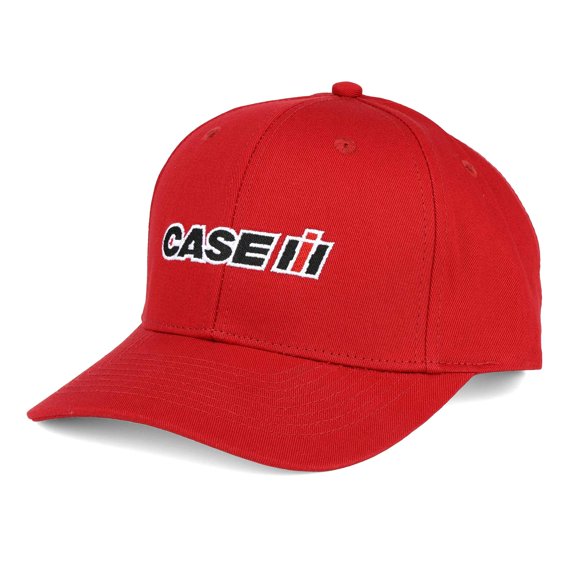 Case IH Logo Red Twill Cap CNH201