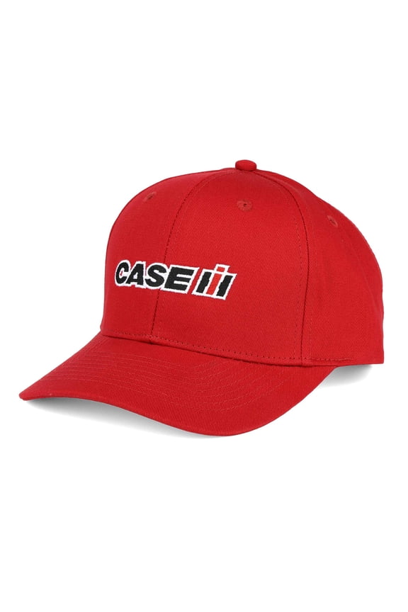 Logo Red Twill Cap CNH201