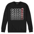 thumbnail image 1 of Case IH Logo Repeat Fade - Men's Crew Neck Fleece Pullover, 1 of 6