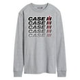 thumbnail image 1 of Case IH Logo Repeat Fade - Men's Long Sleeve T-Shirt, 1 of 6