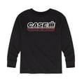 thumbnail image 1 of Case IH Logo Repeated - Youth Long Sleeve Graphic T-Shirt, 1 of 6