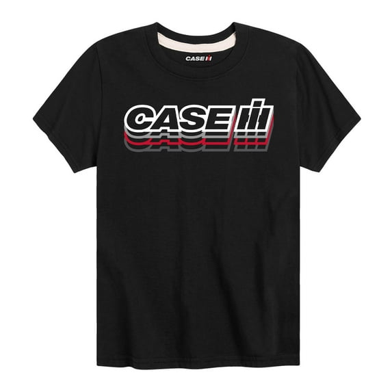 Case IH Logo Repeated - Youth Short Sleeve Graphic T-Shirt