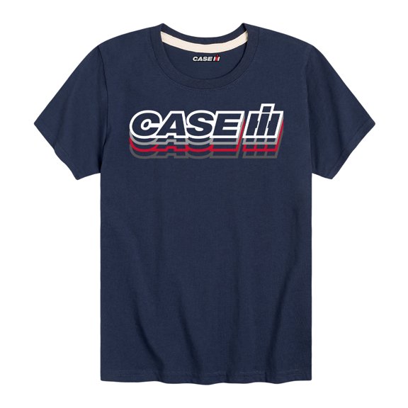 Case IH Logo Repeated - Youth Short Sleeve Graphic T-Shirt
