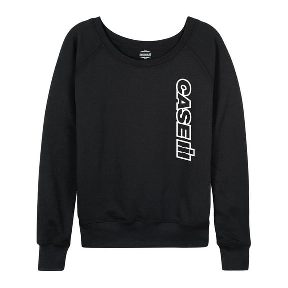 Case IH Logo - Women's Lightweight French Terry Long Sleeve Shirt