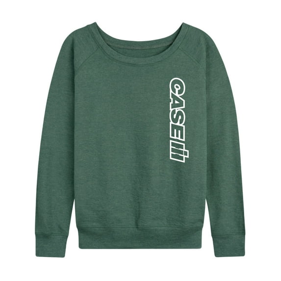 Case IH Logo - Women's Lightweight French Terry Long Sleeve Shirt