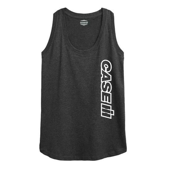 Case IH Logo - Women's Racerback Tank Top