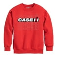 thumbnail image 1 of Case IH Logo - Youth Crewneck Fleece Sweatshirt, 1 of 6