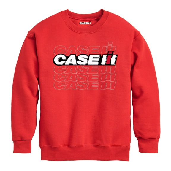 Case IH Logo - Youth Crewneck Fleece Sweatshirt