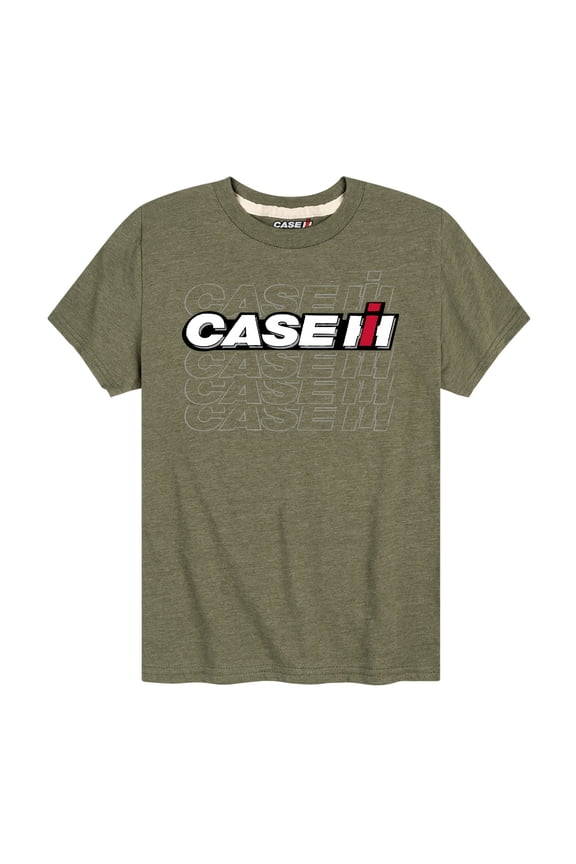 Case IH Logo - Youth Short Sleeve Graphic T-Shirt