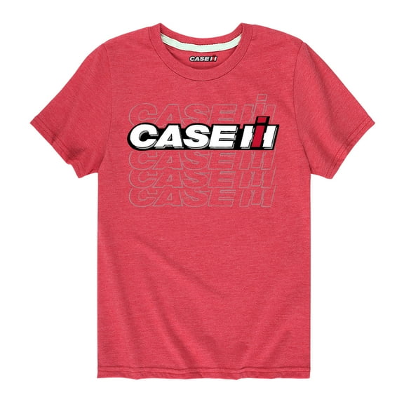 Case IH Logo - Youth Short Sleeve Graphic T-Shirt