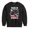 thumbnail image 1 of Case IH - Made In America - Youth Crewneck Fleece Sweatshirt, 1 of 6