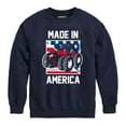 thumbnail image 1 of Case IH - Made In America - Youth Crewneck Fleece Sweatshirt, 1 of 6