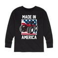 thumbnail image 1 of Case IH - Made In America - Youth Long Sleeve Graphic T-Shirt, 1 of 6