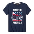 thumbnail image 1 of Case IH - Made In America - Youth Short Sleeve Graphic T-Shirt, 1 of 6