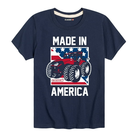 Case IH - Made In America - Youth Short Sleeve Graphic T-Shirt