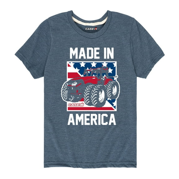 Case IH - Made In America - Youth Short Sleeve Graphic T-Shirt