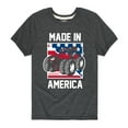 thumbnail image 1 of Case IH - Made In America - Youth Short Sleeve Graphic T-Shirt, 1 of 6
