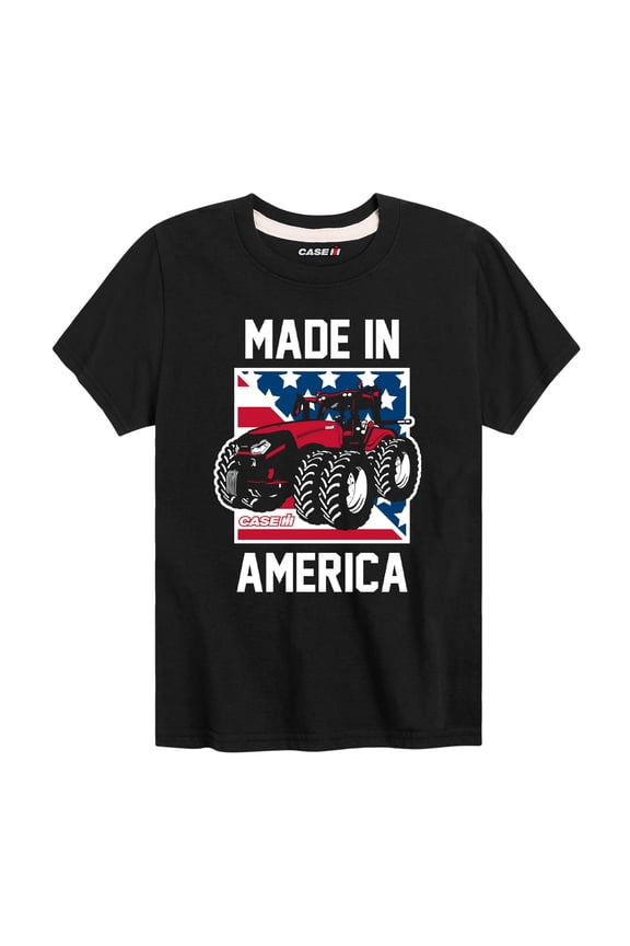 Case IH - Made In America - Youth Short Sleeve Graphic T-Shirt