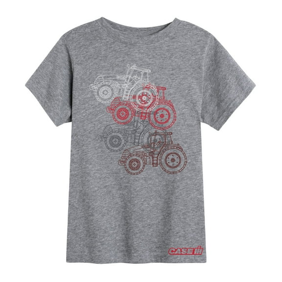 Case IH - Mag Multioutline - Youth Short Sleeve Graphic T-Shirt