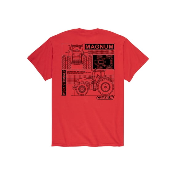 Case IH - Magnum Diagram - Men's Short Sleeve Graphic T-Shirt