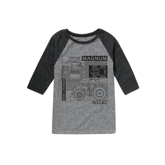 Case IH - Magnum Diagram - Youth Raglan
