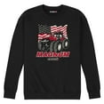 thumbnail image 1 of Case IH - Magnum Distressed Flag  - Men's Crew Fleece Sweatshirt, 1 of 5