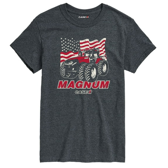 Case IH - Magnum Distressed Flag - Men's Short Sleeve Graphic T-Shirt