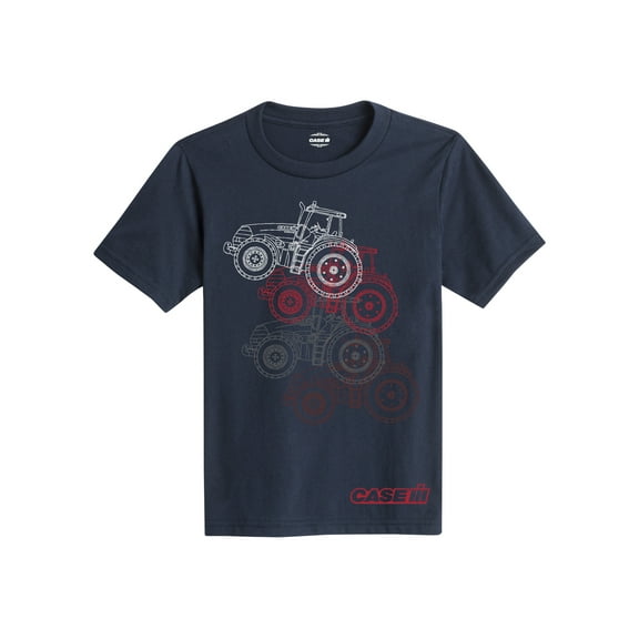 Case IH - Magnum Outline - Youth Short Sleeve Graphic T-Shirt