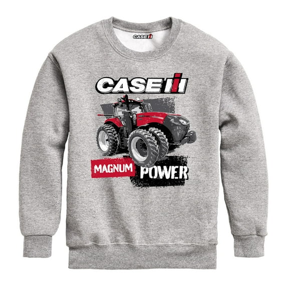 Case IH - Magnum Power - Youth Crewneck Fleece Sweatshirt