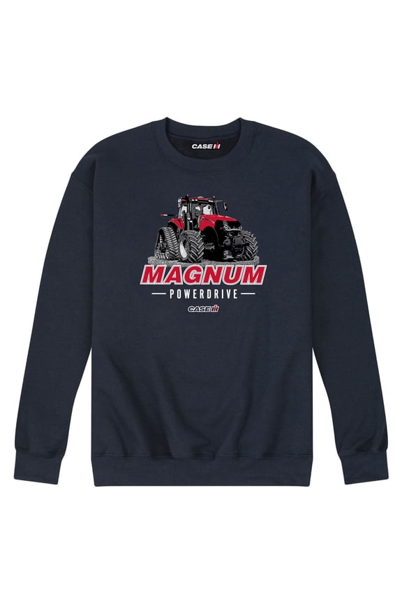 - Magnum Powerdrive - Men's Crew Fleece Sweatshirt