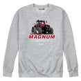 thumbnail image 1 of Case IH - Magnum Powerdrive  - Men's Crew Fleece Sweatshirt, 1 of 5