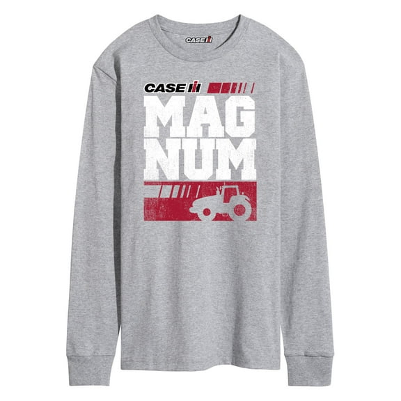 Case IH Magnum Stacked - Men's Long Sleeve T-Shirt
