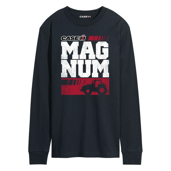 Case IH Magnum Stacked - Men's Long Sleeve T-Shirt