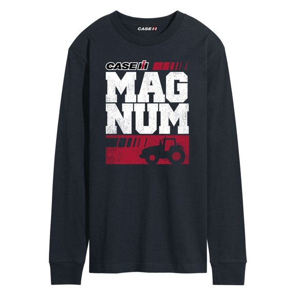 Case IH Magnum Stacked - Men's Long Sleeve T-Shirt