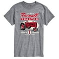 thumbnail image 1 of Case IH - Make Mine A Farmall Tractor - Men's Short Sleeve Graphic T-Shirt, 1 of 5