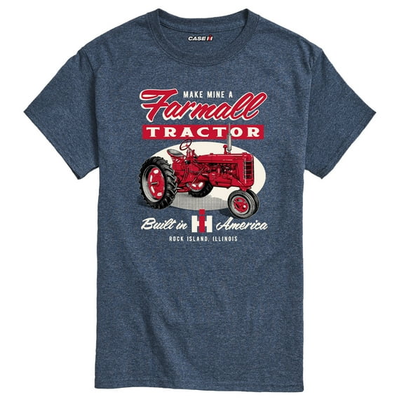 Case IH - Make Mine A Farmall Tractor - Men's Short Sleeve Graphic T-Shirt