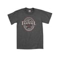 thumbnail image 1 of Case IH - McCormick Farmall Oval Distressed Design Vintage Rustic Tractor Farm - Men's Short Sleeve Graphic T-Shirt, 1 of 4