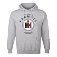 thumbnail image 1 of Case IH - Mccormick Farmall Circle IH Logo Adult - Men's Pullover Hoodie, 1 of 4