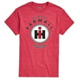 thumbnail image 1 of Case IH - Mccormick Farmall Circle IH Logo Adult - Men's Short Sleeve Graphic T-Shirt, 1 of 4