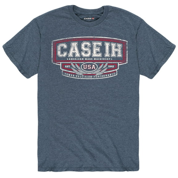 Case IH - - Men's Short Sleeve Graphic T-Shirt