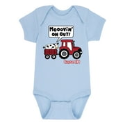 Case IH - Mooovin' On Out! - Infant Baby One Piece