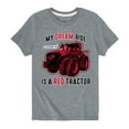 thumbnail image 1 of Case IH - My Dream Ride - Toddler Short Sleeve Graphic T-Shirt, 1 of 4