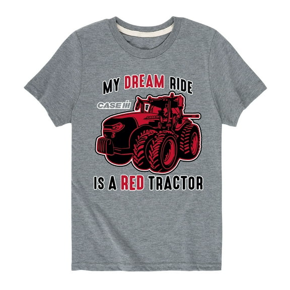 Case IH - My Dream Ride - Toddler Short Sleeve Graphic T-Shirt