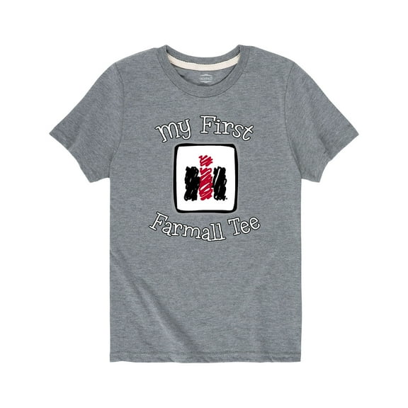 Case IH - My First Farmall Tee - Toddler Short Sleeve Graphic T-Shirt